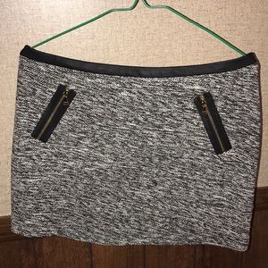 Like new condition Express tweed mini skirt